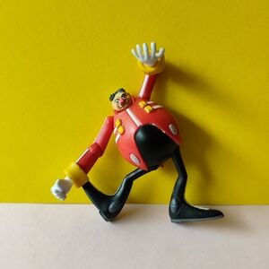3/$25💙Sonic the Hedgehog DR EGGMAN Bendable Bendy Action Figure